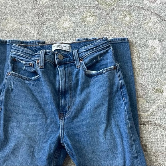 Abercrombie & Fitch The ankle Straight ultra high rise - Picture 7 of 7